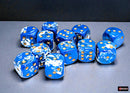 Chessex Dice: Wavebreaker Gold 12D6
