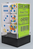 Chessex Dice: Breezy Blue 12D6