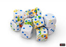 Chessex Dice: Breezy Blue 12D6