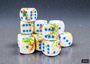 Chessex Dice: Breezy Blue 12D6