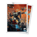 Ultra Pro: MTG Warhammer 40K - Apex Deck Protector - Tau Codex