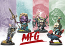 Conquest: Murderous Fish Gnomes Series