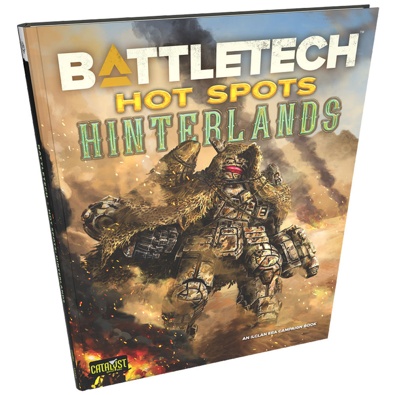 Battletech - Hot Spots Hinterlands