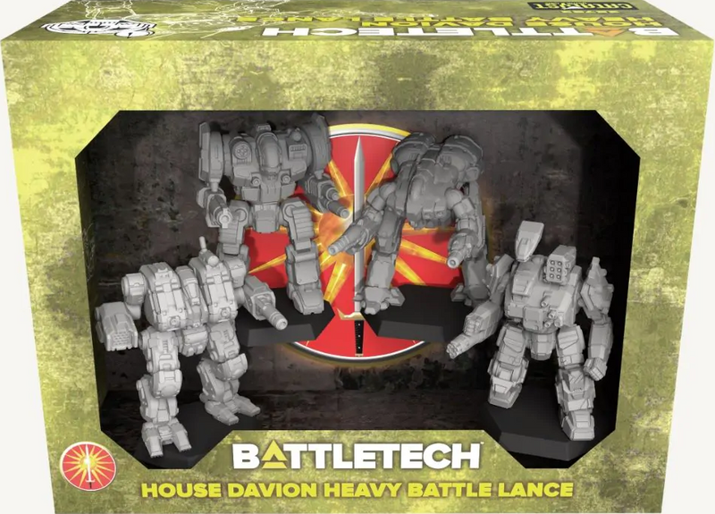 Battletech: House Davion Heavy Battle Lance [Q2 2025]