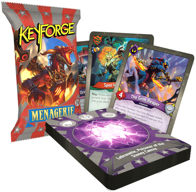 Keyforge: Menagerie