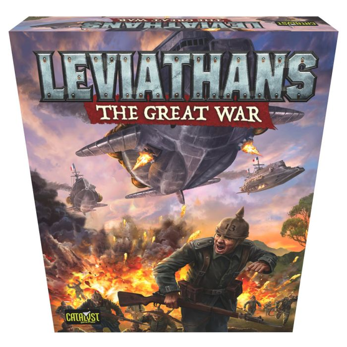 Leviathans - The Great War Starter Box [December 2024]