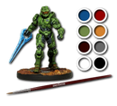Halo Flashpoint: Master Chief Paint Set