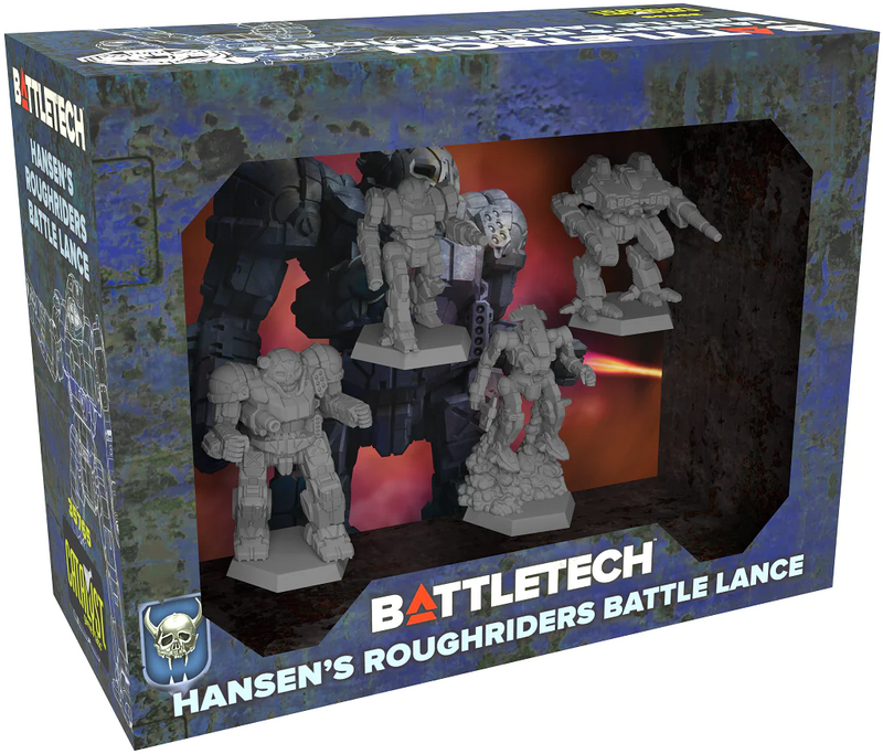 Battletech: Hansen’s Roughriders Battle Lance