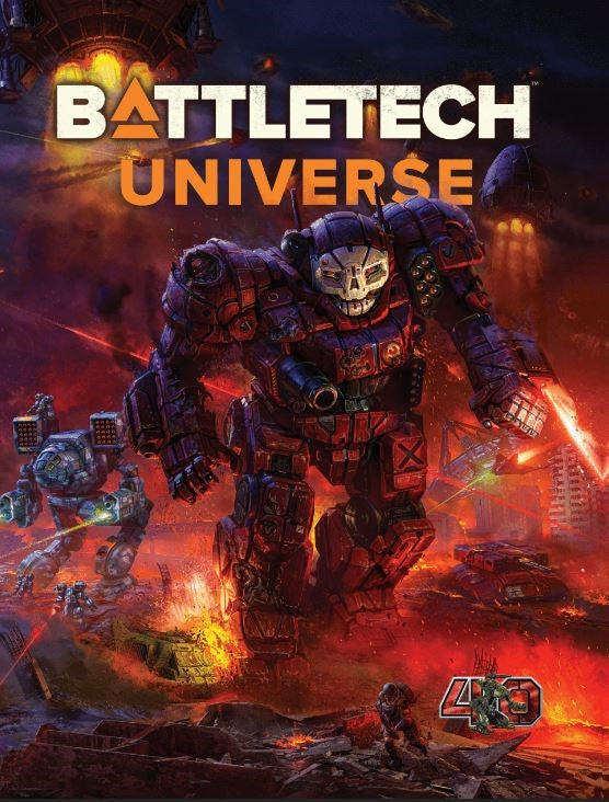 Battletech - UNIVERSE (Hardcover) [August 2024]