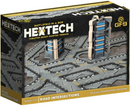 Battletech Terrain: HEXTECH Trinity City - Road Intersections