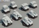 Battletech: Battlefield Support:  Battle & Fire Lances