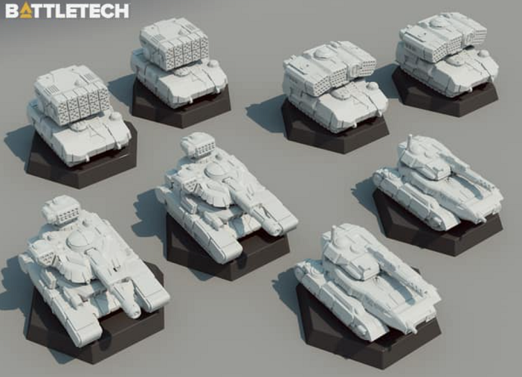 Battletech: Battlefield Support:  Battle & Fire Lances [Q1 2025]