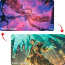 Ultra Pro: MTG Final Fantasy Premium Double-Sided Playmat - Emet-Selch, Unsundered // Hades, Sorcerer of Eld