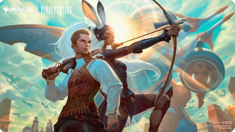 Ultra Pro: MTG Final Fantasy Playmat - Balthier and Fran Ultra Pro: MTG Final Fantasy Playmat - Balthier and Fran