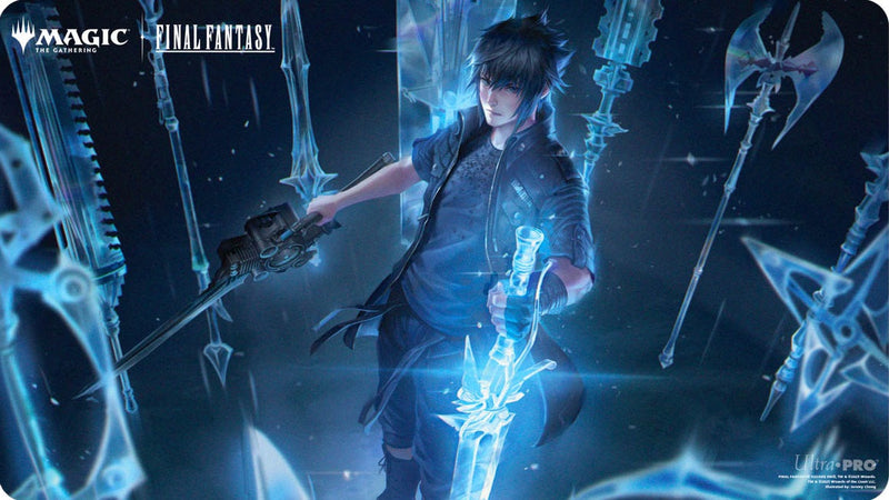 noctis final fantasy mtg Card Sleeves MFS-37 Noctis, Prince of Lucis Magic: The Gathering x order prices may fluctuate and usually increase over time Noctis, Heir Apparent // Noctis,