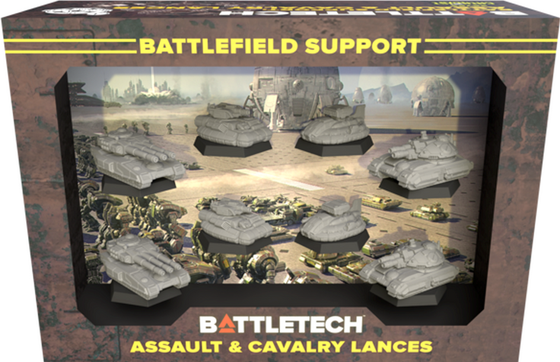 Battletech: Battlefield Support: Assault & Cavalry [Q1 2025]