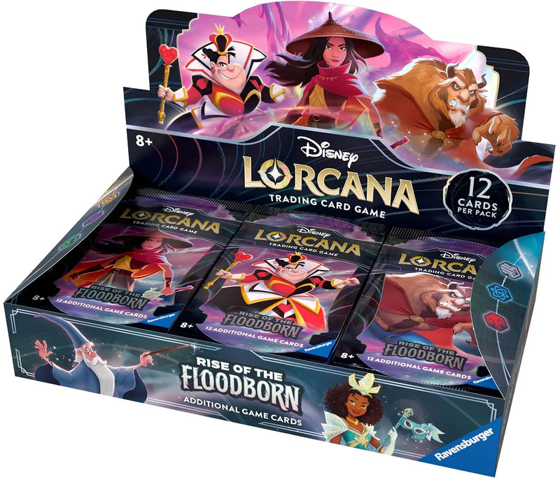 Disney Lorcana - Rise of the Floodborn: Booster Box (24 Packs)