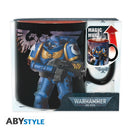 Warhammer 40K: Ultramarines / Black Legion Magic Mug