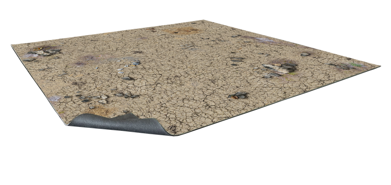 Battle Systems Mats: 'Desert Wasteland' 3x3 Gaming Mat