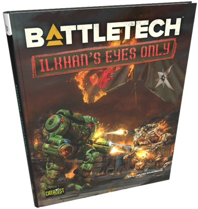 Battletech - ilKhan’s Eyes Only (Hardcover) [Q1 2025]