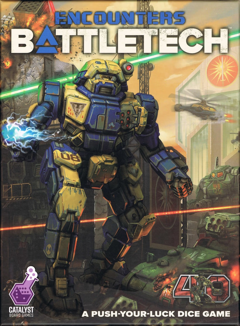 Battletech - Encounters [Q1 2025]