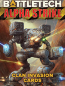 Battletech: Alpha Strike Clan Invasion Cards