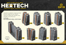 Battletech Terrain: Hextech Trinity City - Fortress Walls (Grey)