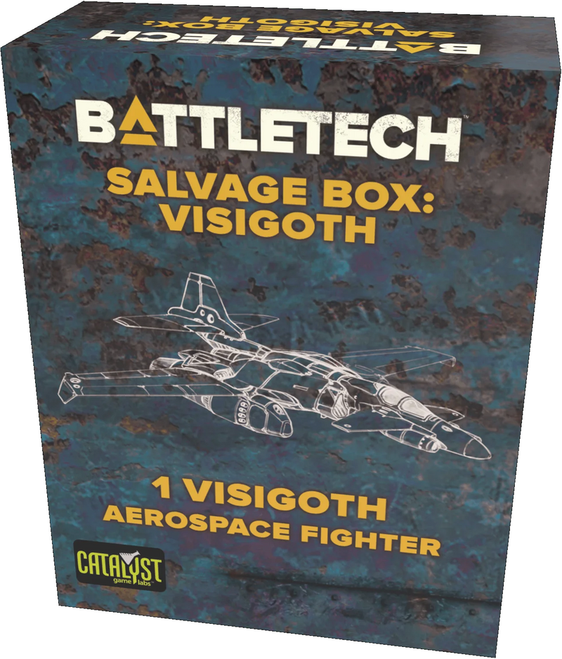 Battletech: Visigoth  Salvage Box - Blind Buy Box [Q1 2025]