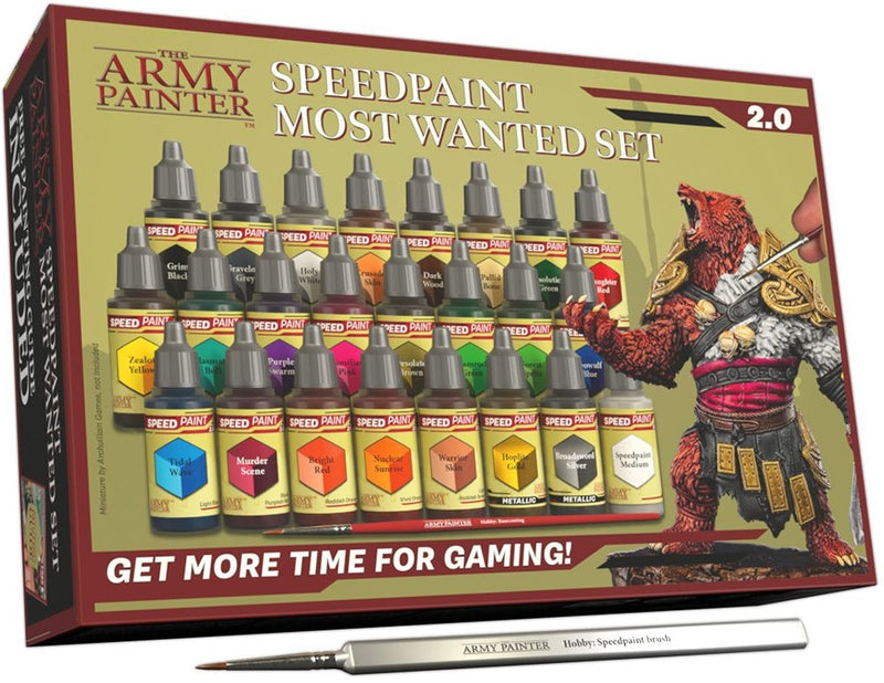 Army Painter: Speedpaint Most Wanted Set 2.0