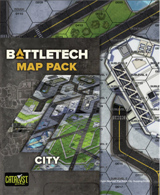 Battletech: Map Pack - City [Q2 2025]