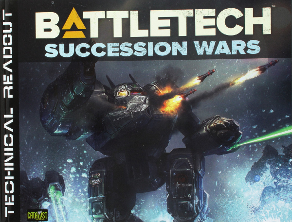 Battletech - Technical Readout: Succession Wars (Softcover)