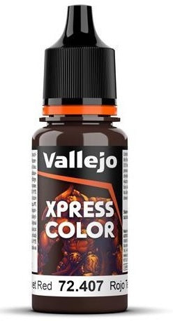 Xpress Color: 72.406 Plasma Red