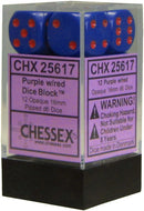 Chessex Dice: Speckled Hurricane 12D6