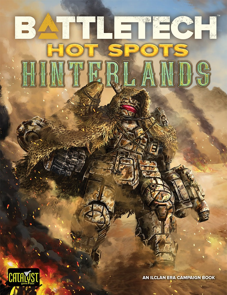 Battletech - Hot Spots Hinterlands