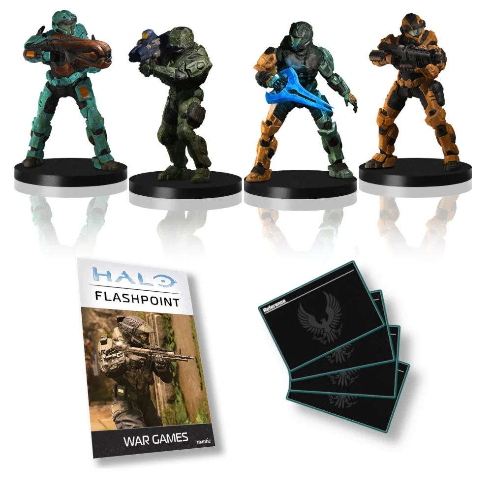 Halo Flashpoint: War Games Expansion Set