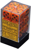 Chessex Dice: Speckled Fire 12D6