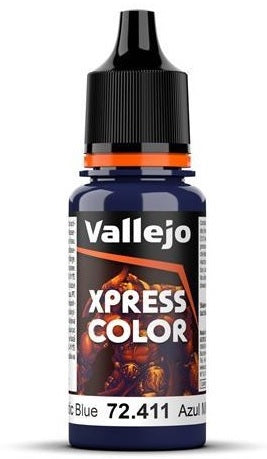 Xpress Color: 72.411 Mystic Blue