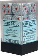 Chessex Dice: Speckled Air 12D6
