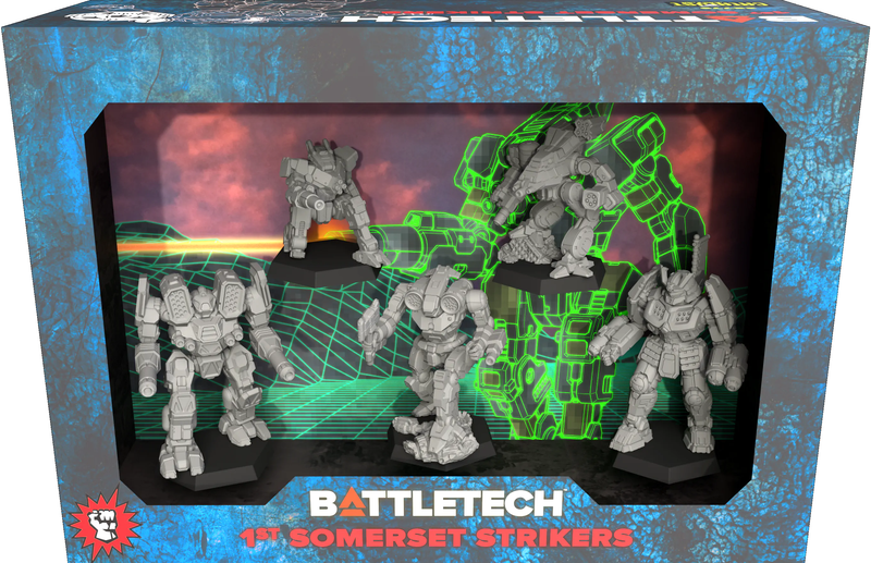 Battletech: Somerset Strikers Force Pack [Q2 2025]