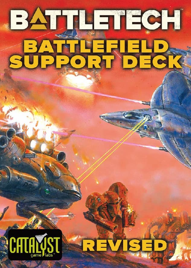 Battletech: Battlefield Support Deck (Revised)