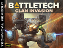 Battletech - Technical Readout: Clan Invasion (Softcover)