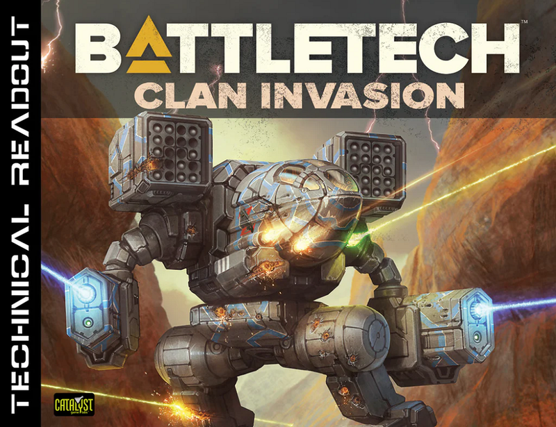 Battletech - Technical Readout: Clan Invasion (Softcover)