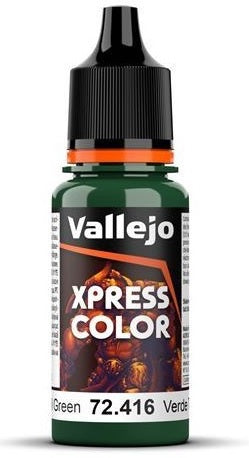 Xpress Color: 72.416 Troll Green