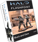 Halo Flashpoint: Buck and Dare