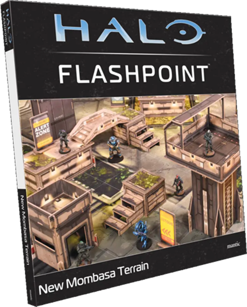 Halo Flashpoint: New Mombasa Terrain