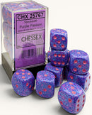 Chessex Dice: Speckled Purple Passion 12D6