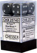 Chessex Dice: Speckled Hi-tech 12D6