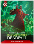 D&D: Arcana Unleased - Deadfall [Sep 1, 2026]