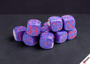 Chessex Dice: Speckled Purple Passion 12D6