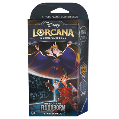 Disney Lorcana - Rise of the Floodborn: Starter Deck (Amber / Sapphire)